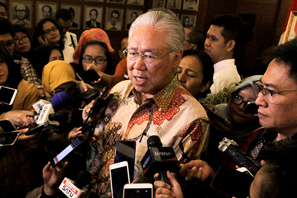 Menteri Perdagangan Enggartiasto Lukita 