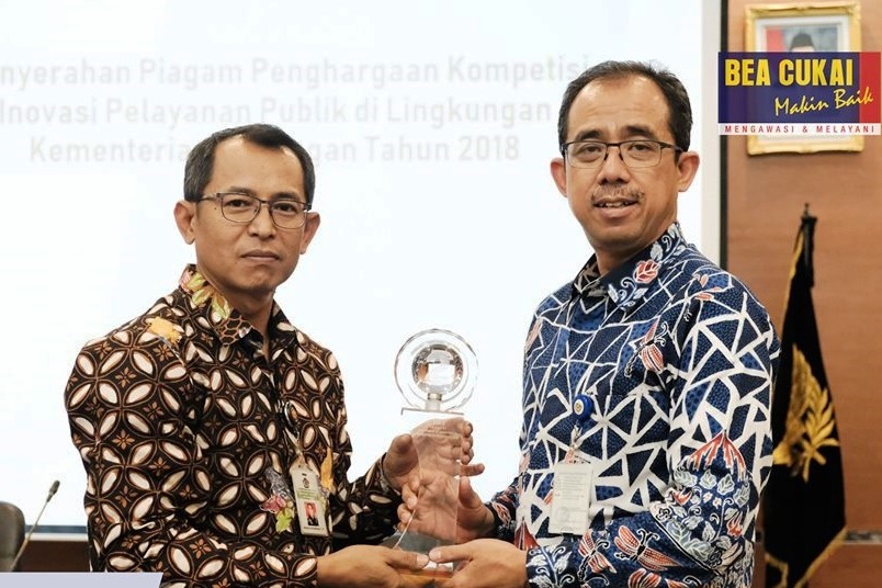 Bea Cukai Kualanamu Raih Penghargaan Kompetisi Inovasi Kemenkeu
