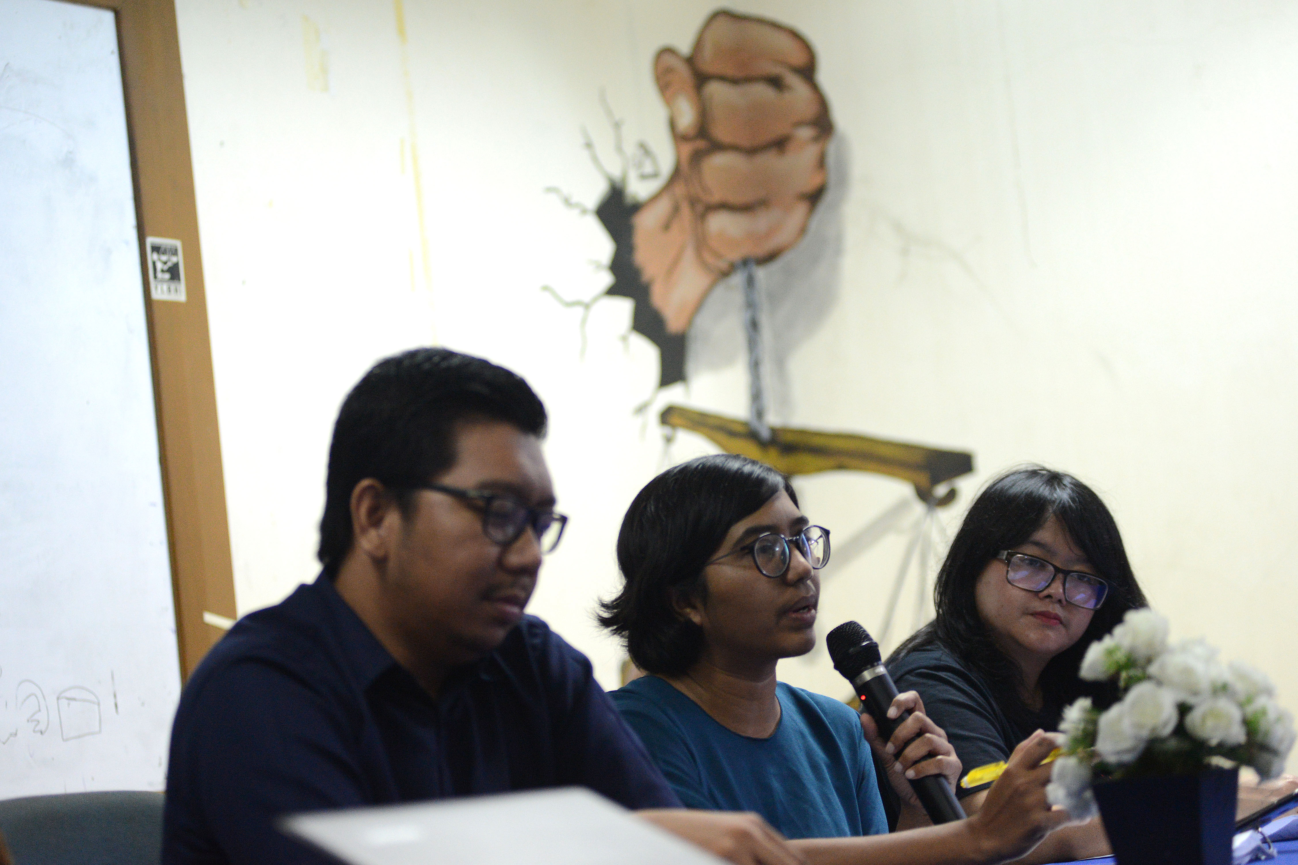 Koalisi kawal capim KPK menyoroti konflik kepentingan di tubuh pansel capim KPK