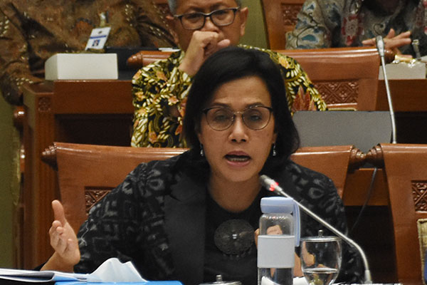 Menteri Keuangan Sri Mulyani