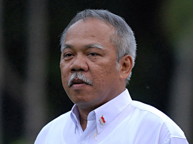 Menteri PU-Pera Basuki Hadimuljono.