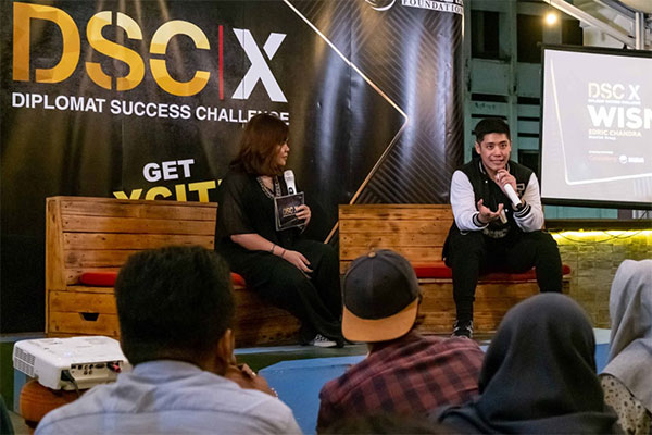 Ajang Roadshow DSC X 2019