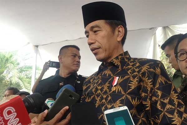 Presiden Joko Widodo