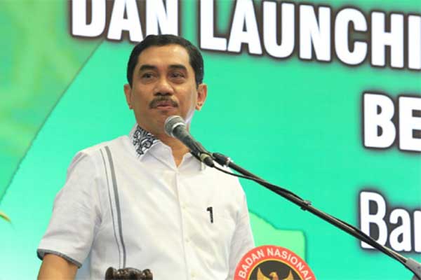 Kepala BNPT Komjen Suhardi Alius