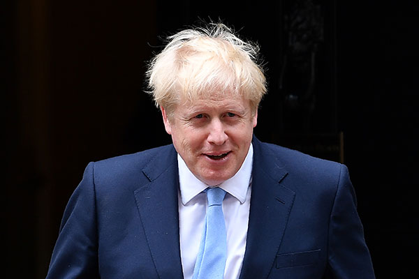 Perdana Menteri (PM) Inggris, Boris Johnson