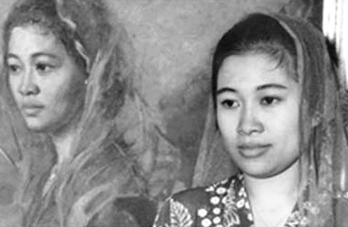 Ibu Negara Pertama, Fatmawati.