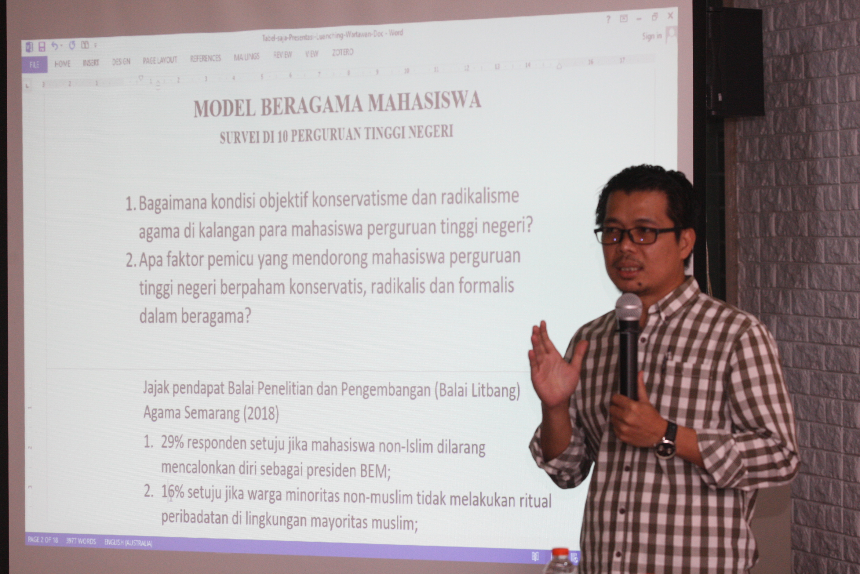 Direktur Eksekutif SETARA Institute Ismail Hasani