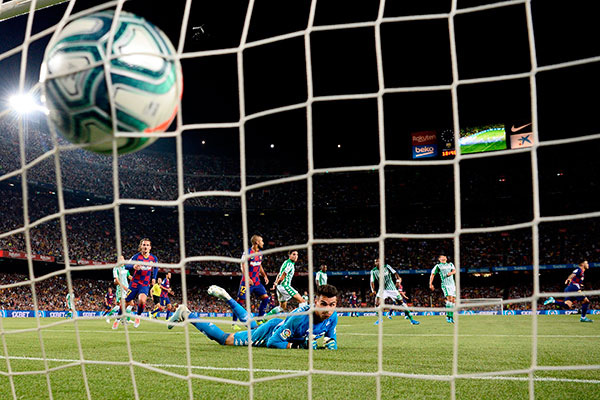 Barcelona vs Real Betis