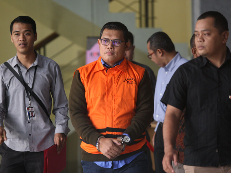 KPK Tahan Anggota DPRD Terkait Suap