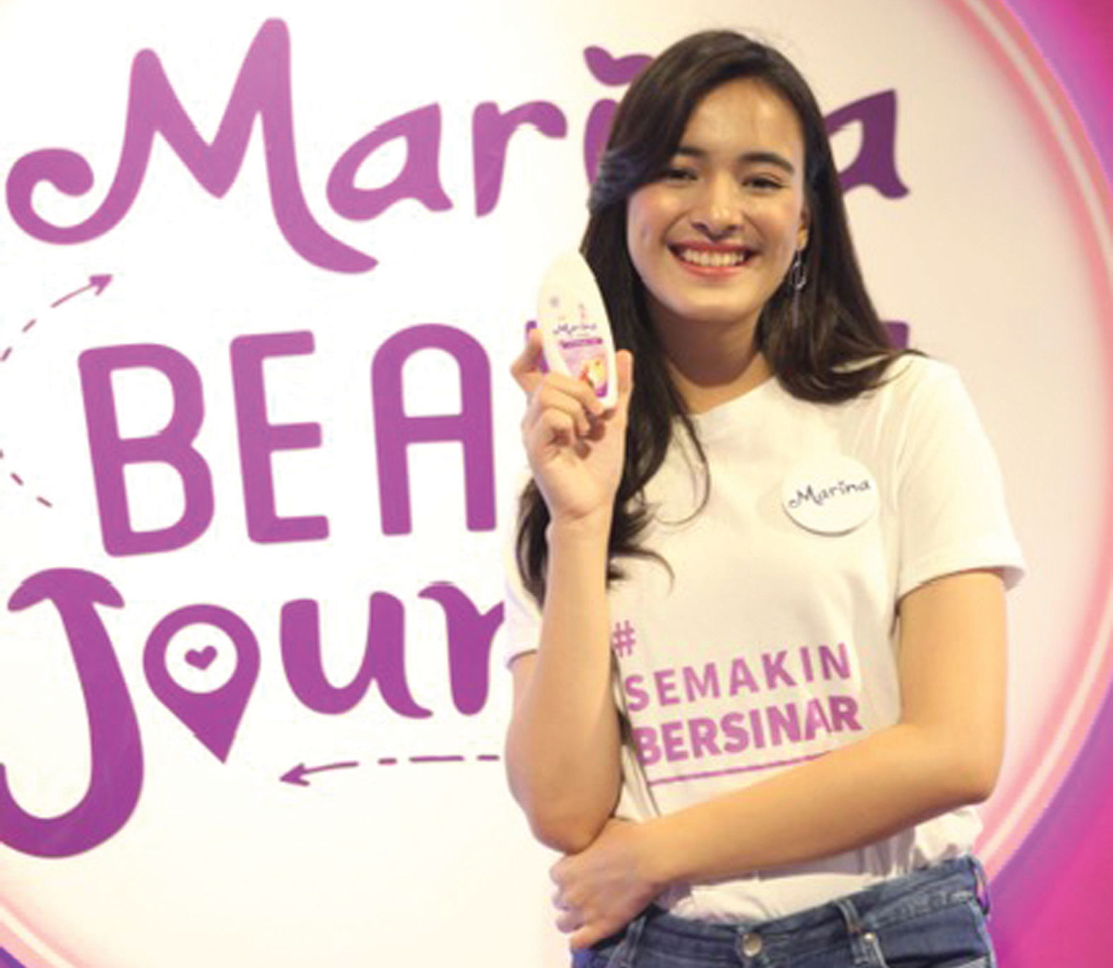 Marina Beauty Journey 2019 #Semakinbersinar.