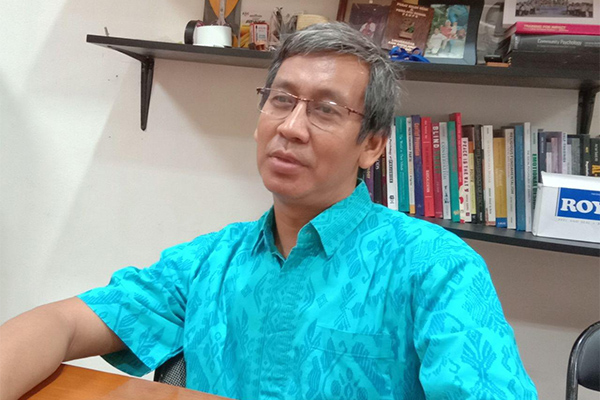 Guru Besar Psikologi Politik dari Universitas Indonesia, Prof Dr Hamdi Muluk MSi