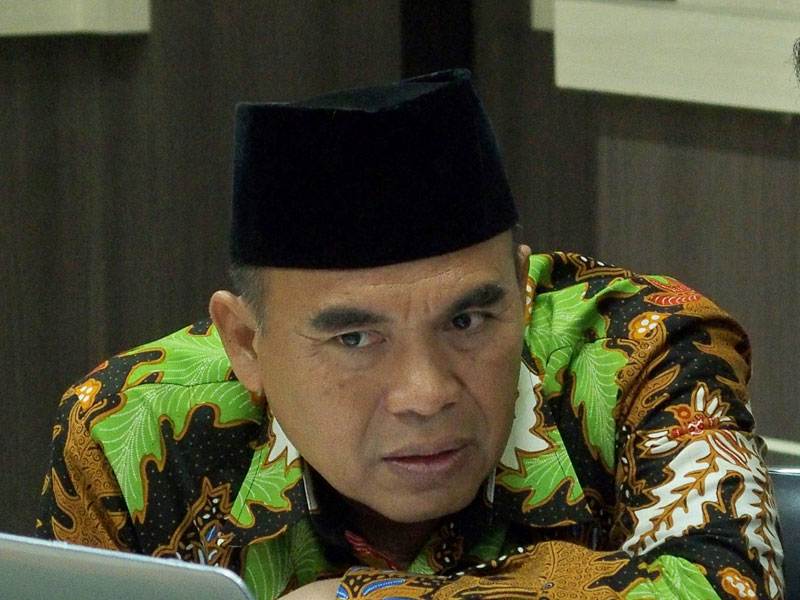 Bupati nonaktif Jepara Ahmad Marzuqi.