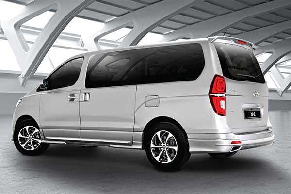 Hyundai H-1 Royale Limited Edition