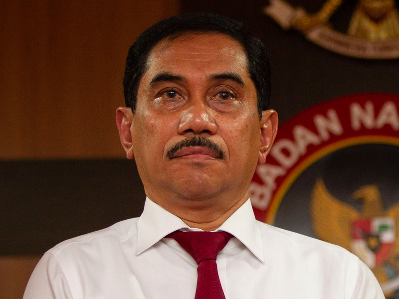 Kepala Badan Nasional Pe­nanggulangan Terorisme (BNPT) Komjen Suhardi Alius