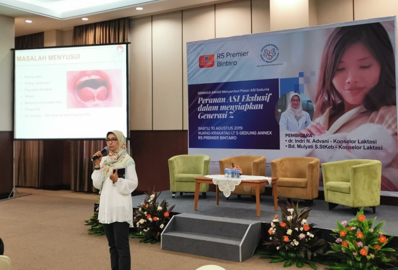 Ketenangan Ibu Kunci Keberhasilan Menyusui