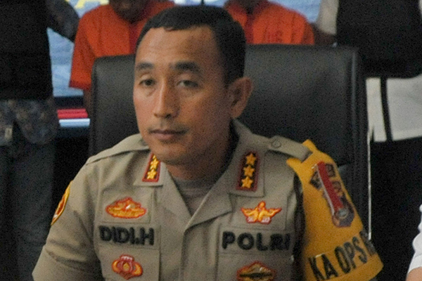 Kapolresta Palembang, Kombes Pol Didi Hayamansyah