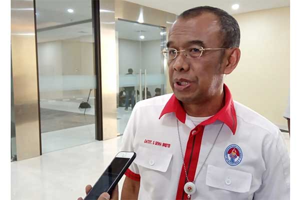 Sekretaris Kementerian Pemuda dan Olahraga Gatot S Dewa Broto 