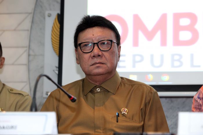 Mendagri Tjahjo Kumolo