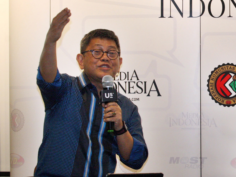 Anggota Komisi III DPR Taufiqulhadi