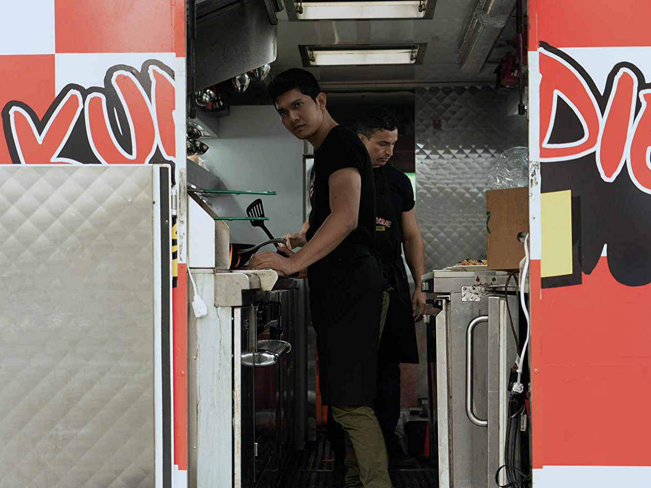 Salah satu adegan dalam episode pertama Wu Assassins