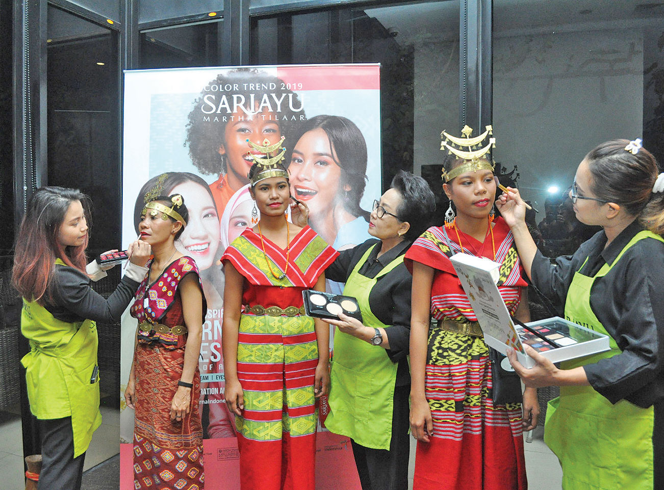 Persembahan SARIAYU Beautifying Indonesia untuk Merah Putih