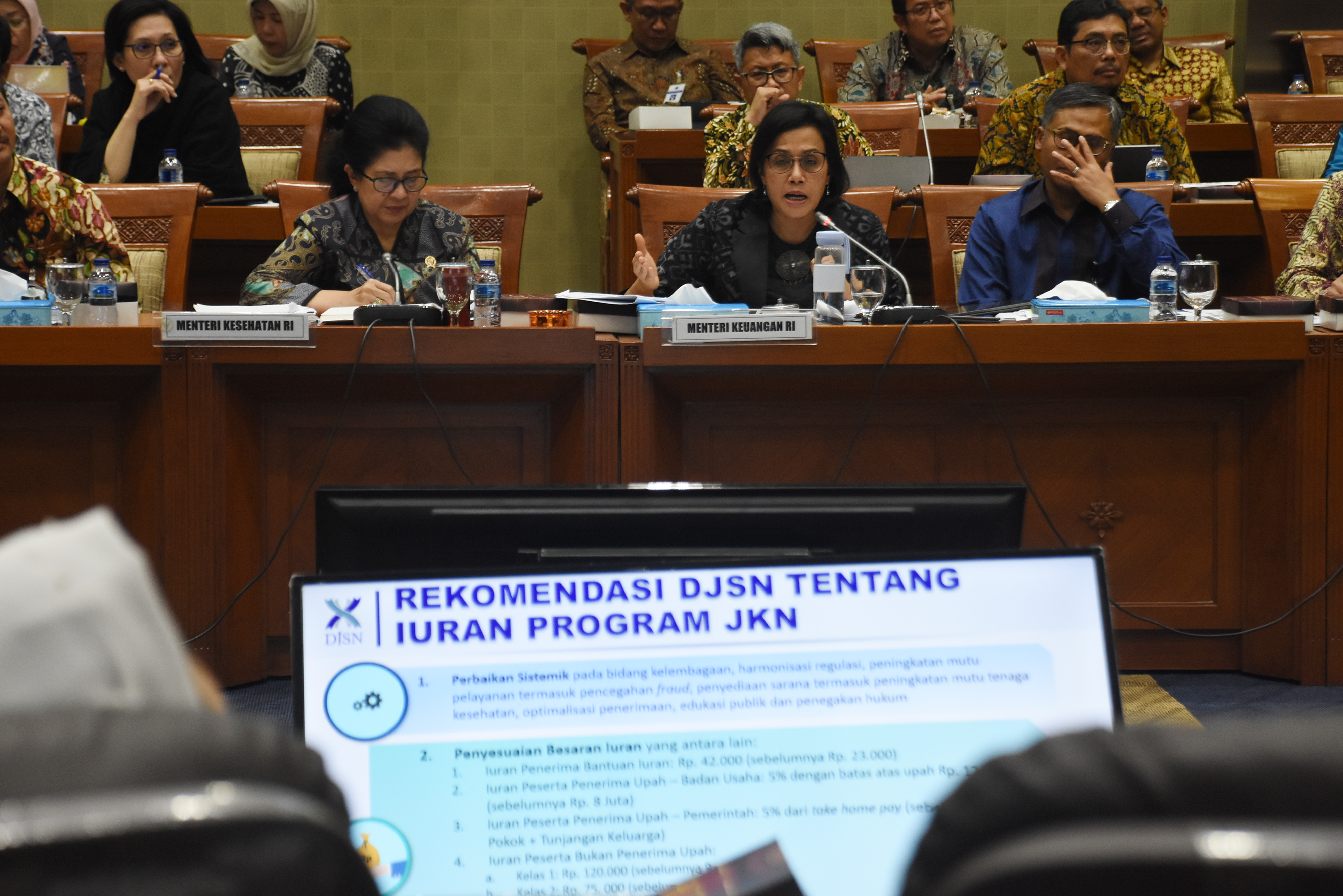  RAKER GABUNGAN JAMINAN KESEHATAN NASIONAL