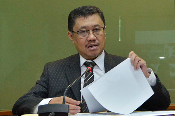 Ketua Bidang Rekrutmen Hakim KY Aidul Fitriciada Azhari