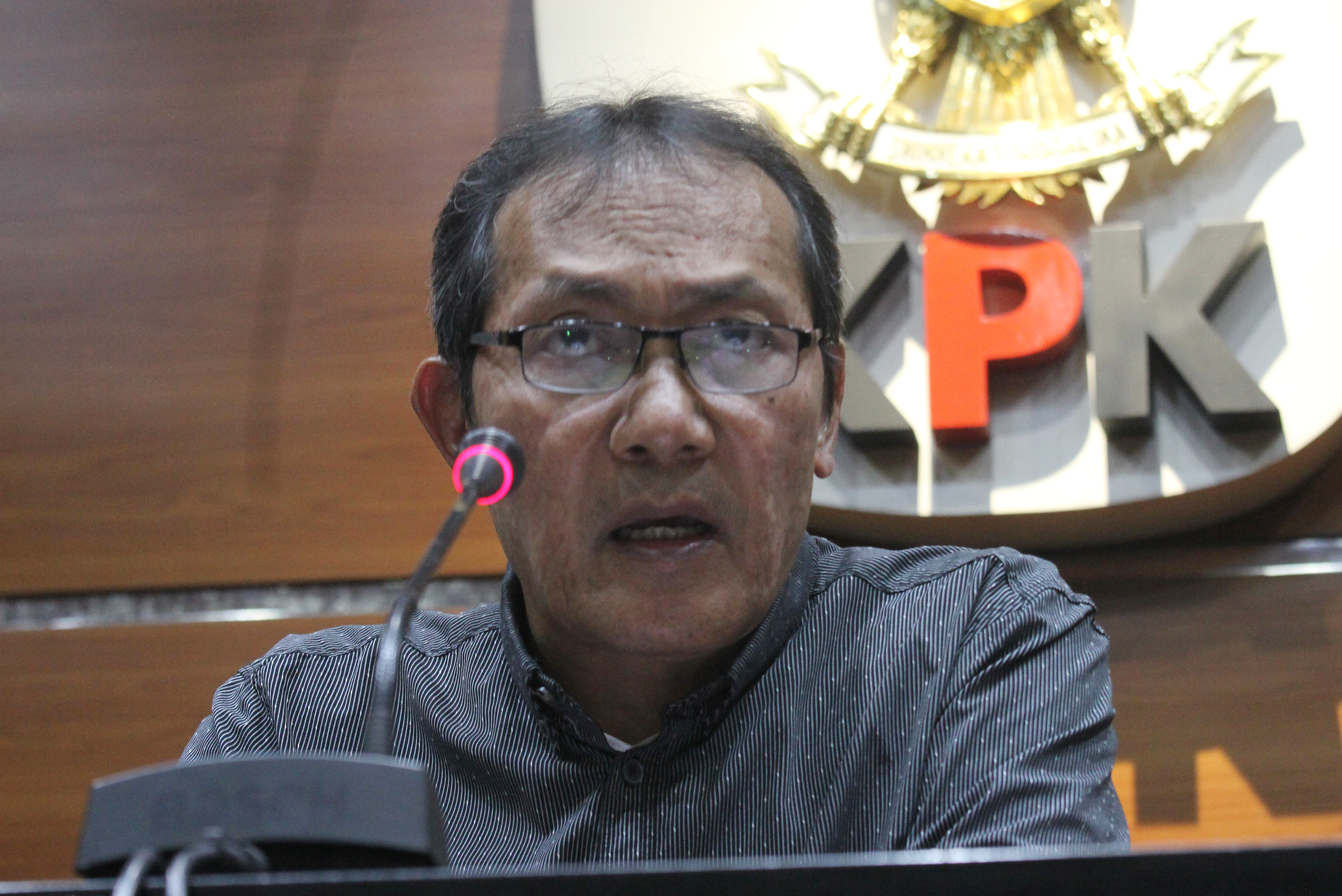 Wakil Ketua KPK Saut Situmorang 