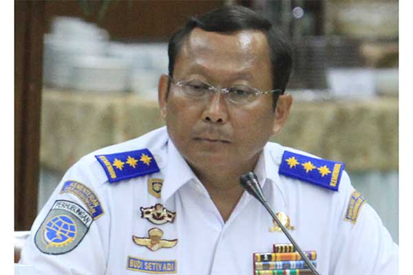 Direktur Jenderal Perhubungan Darat Kementerian Perhubungan Budi Setiyadi