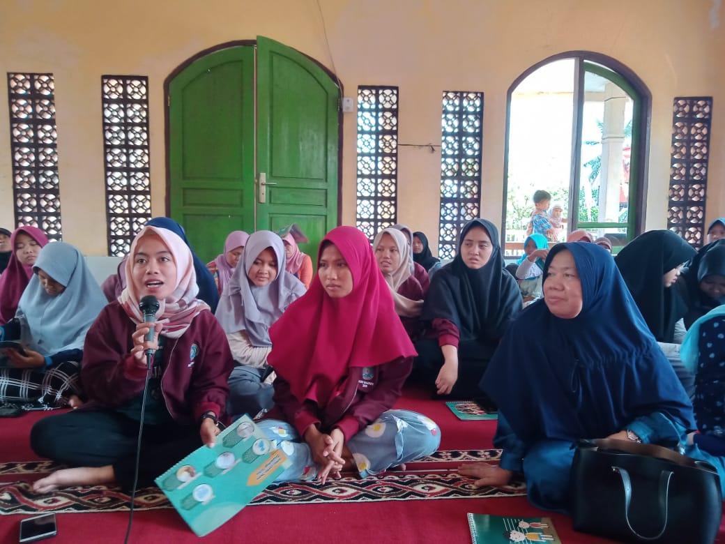 Banyak ibu yang salah persepsi bahwa susu kental manis adalah susu di Lebak, Banten. 