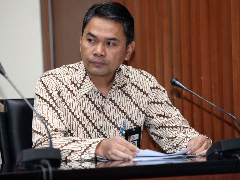 Direktur LHKPN Isnaini.