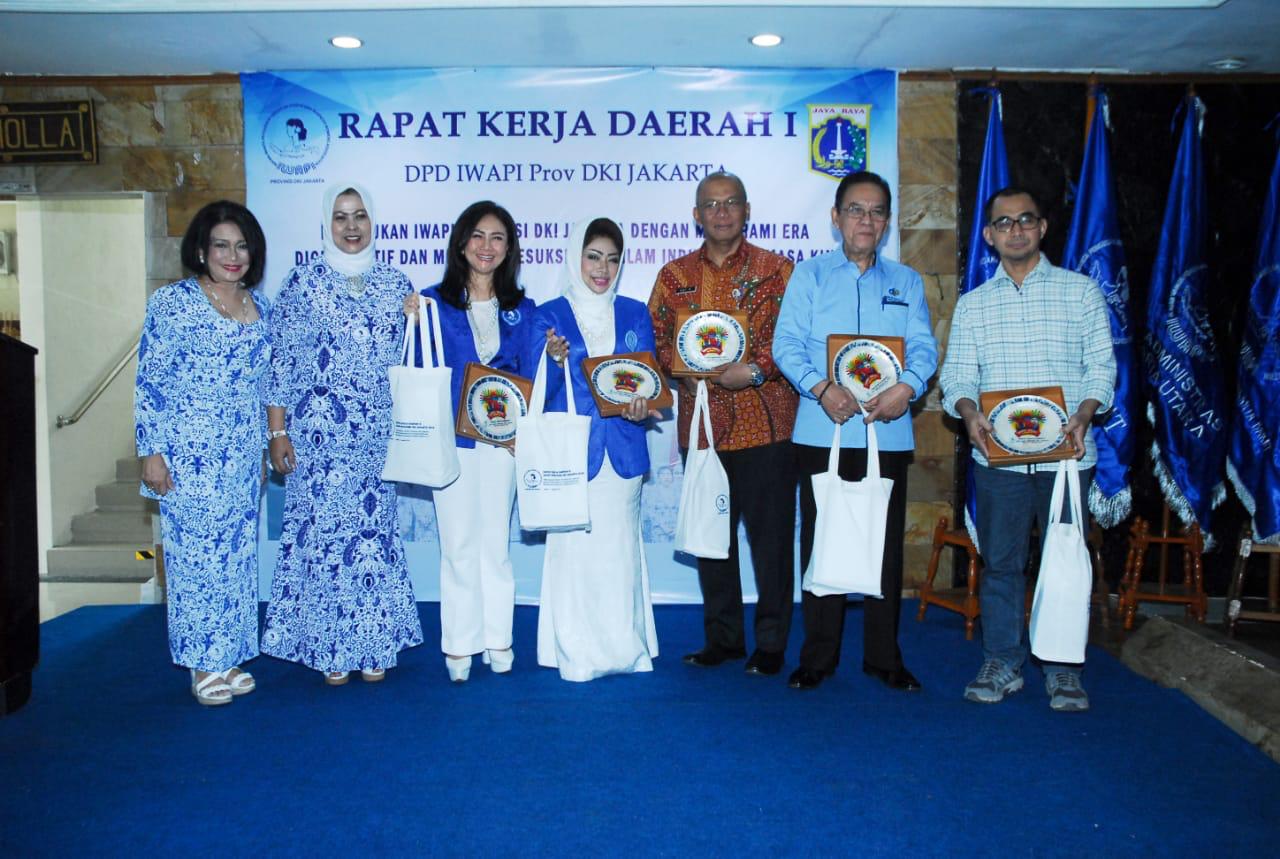 Rakerda IWAPi DKI Jakarta
