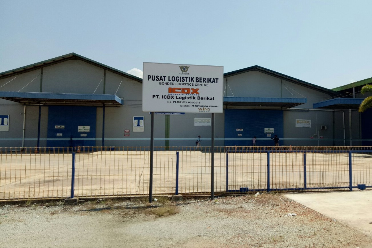 Pusat Logistik Berikat ICDX