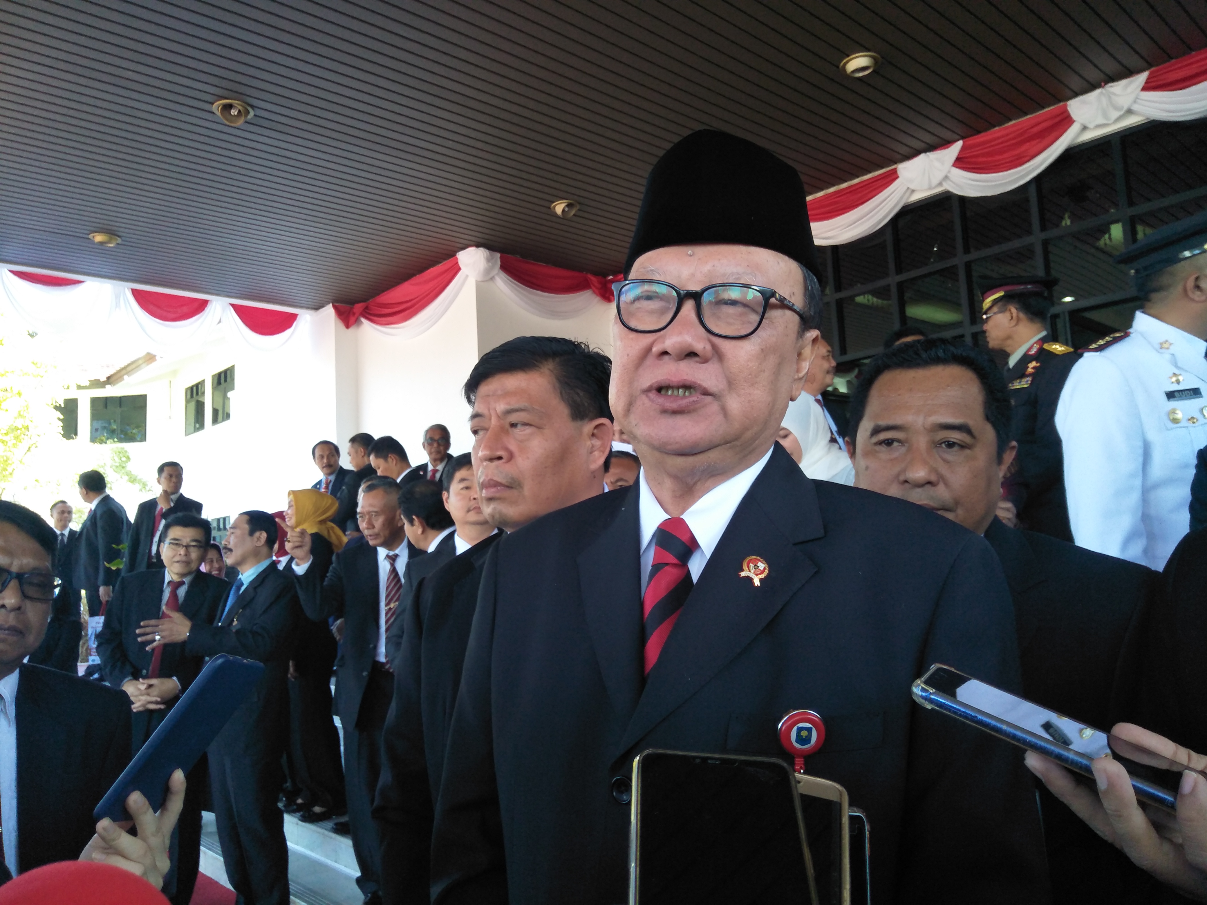 Menteri Dalam Negeri Tjahjo Kumolo.