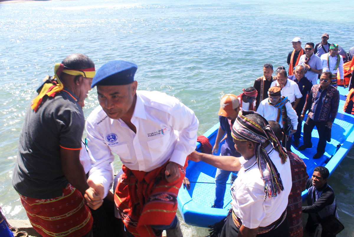 Gubernur NTT Viktor Laiskodat