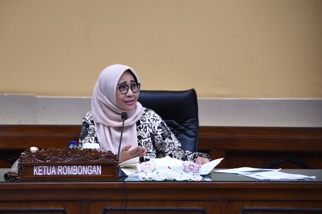 Wakil Ketua Komisi X DPR RI Hetifah Sjaifudian.