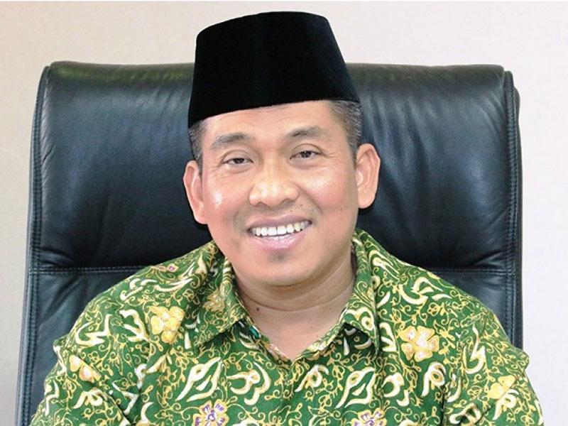 Sekjen Kementerian Agama (Kemenag) M Nur Kholis Setiawan.