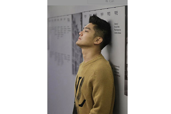 Presenter dan aktor Boy William