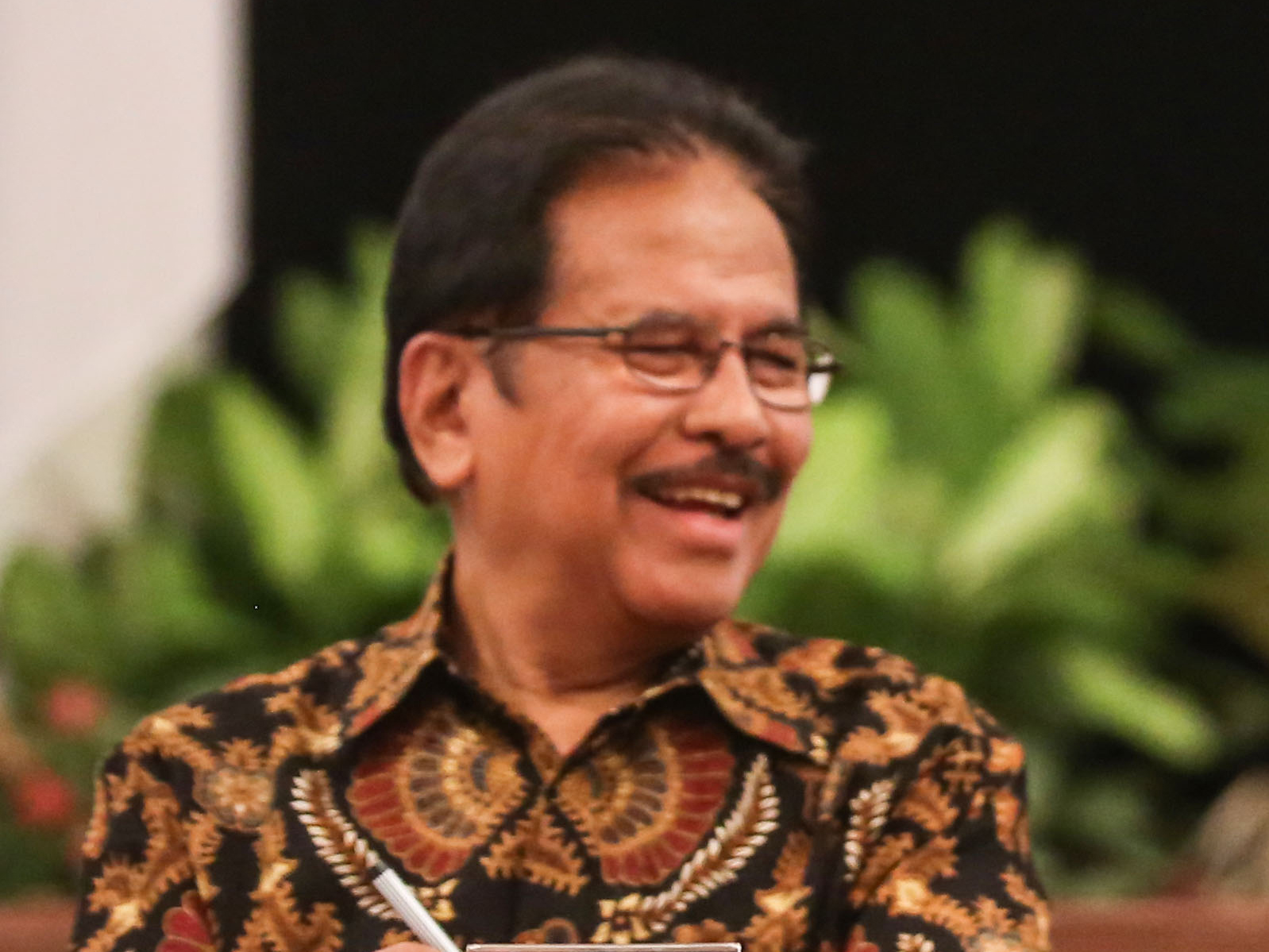 Menteri Agraria dan Tata Ruang/Badan Pertanahan Nasional (ATR/BPN) Sofyan Djalil 