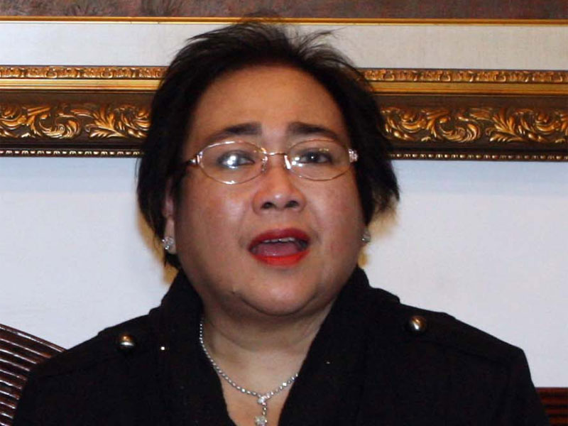Wakil Ketua Dewan Pembina Partai Gerindra ­Rachma­wati Soekarno­putri.