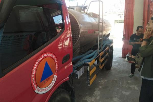 Kepala BPBD Kabupaten Magelang, Edi Susanto