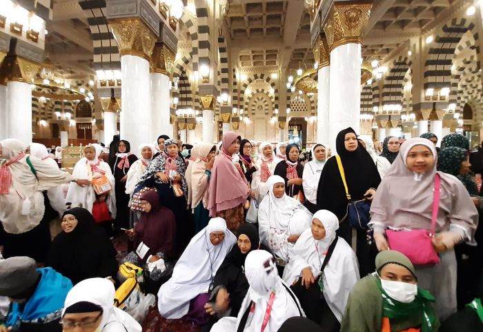 Jemaah haji Indonesia