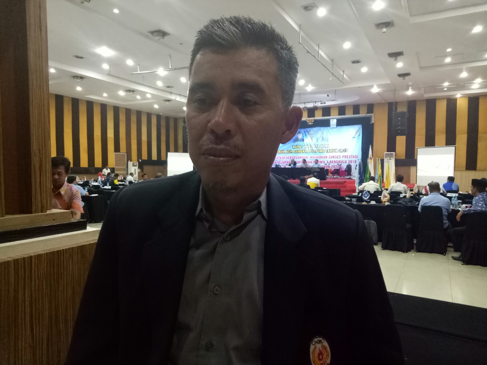 Ketua KONI Babel, Elfandi