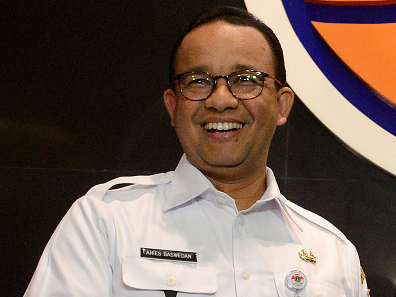 Gubernur DKi jakarta Anies Baswedan