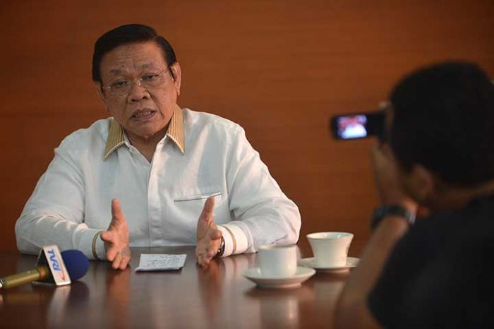 Ketua Dewan Pakar Partai Golkar, Agung Laksono.