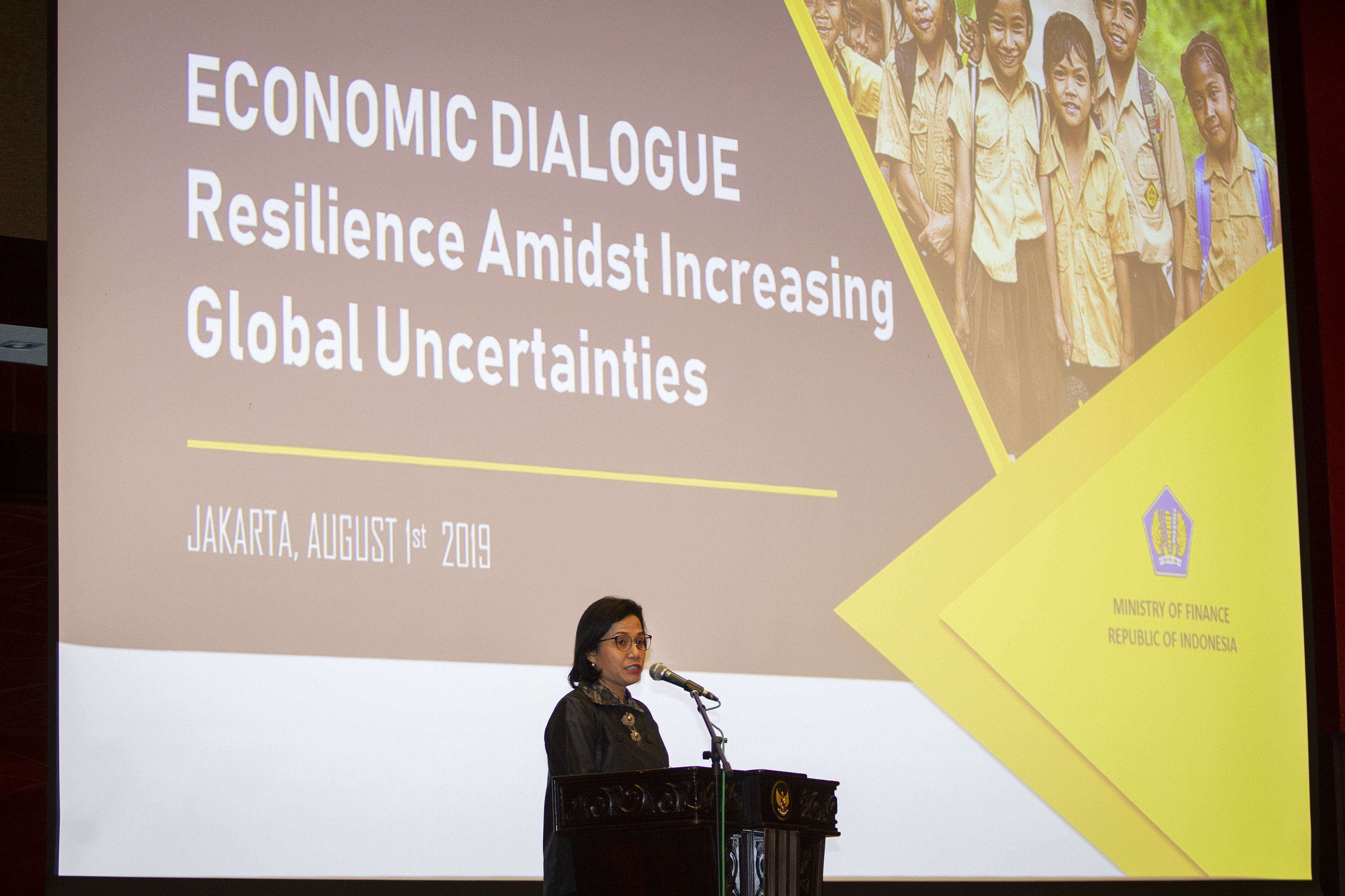  Menteri Keuangan Sri Mulyani Indrawat