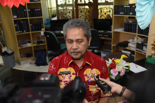 Kepala Pusat Data dan Informasi (Pusdatin) Setjen dan BK DPR RI Nunu Nugraha Khuswara.