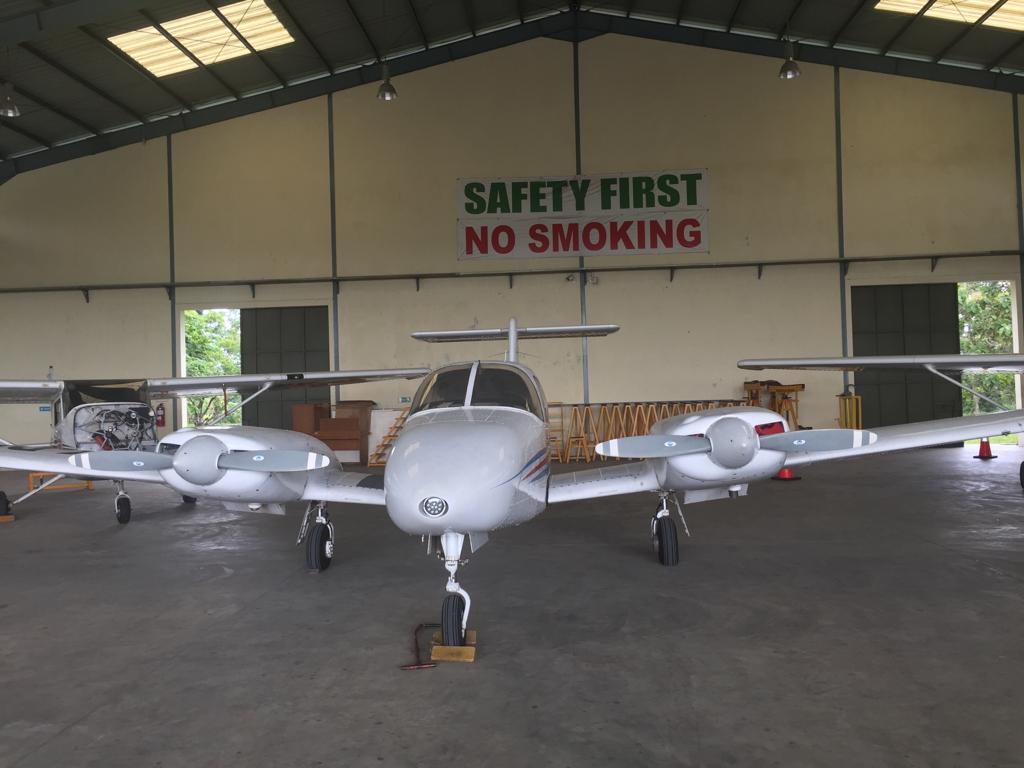 Sekolah penerbangan Dirgantara Pilot School Tasikmalaya kembali beroperasi setelah dua tahun vakum.