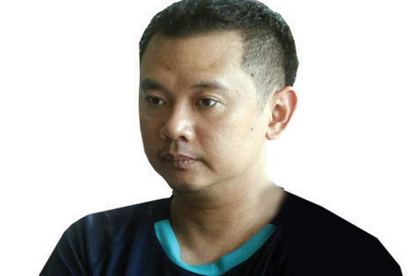 Pelatih ganda putri Indonesia Eng Hian.