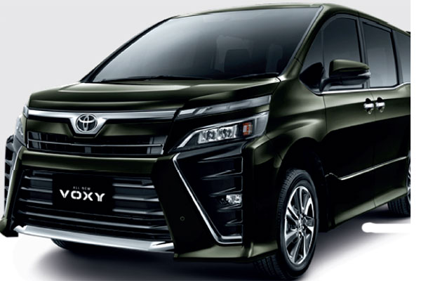 MVP Premium Toyota All New Voxy